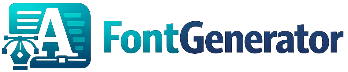 font generator